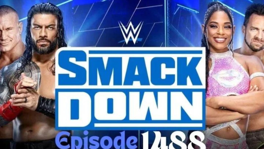 WWE Smackdown Episode 1488